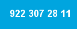 922 307 28 11